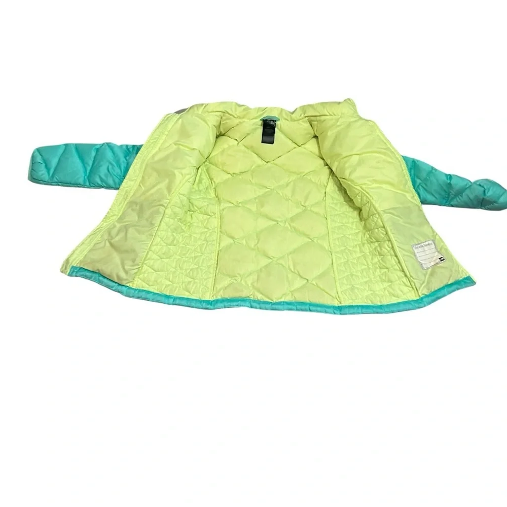 THE NORTH FACE ACONCAGUA DOWN FULL ZIP PUFFER JACKET